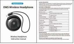 RHEA- True Wireless Stereo Sound By01 Wireless Headphone - Thumbnail 4