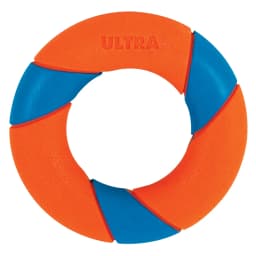 Chuckit! Ultra Ring Rubber Ultimate Chase and Fetch Dog Toy, Multicolor, Pack of 1, Compatible with Ring Chaser Launcher - Thumbnail 1