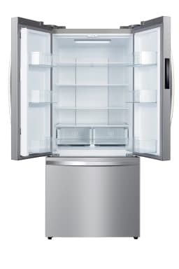 Kenmore 17.5 Cu. ft. Capacity Counter-Depth French Door Refrigerator and Freezer with Ice Maker, Stainless Steel - Thumbnail 17