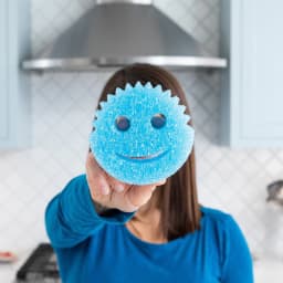 Scrub Daddy Color Sponges - Scratch-Free, Multipurpose Cleaning Sponges for the Kitchen and Bathroom, BPA-Free Polymer Foam, 3 Pack - Thumbnail 4