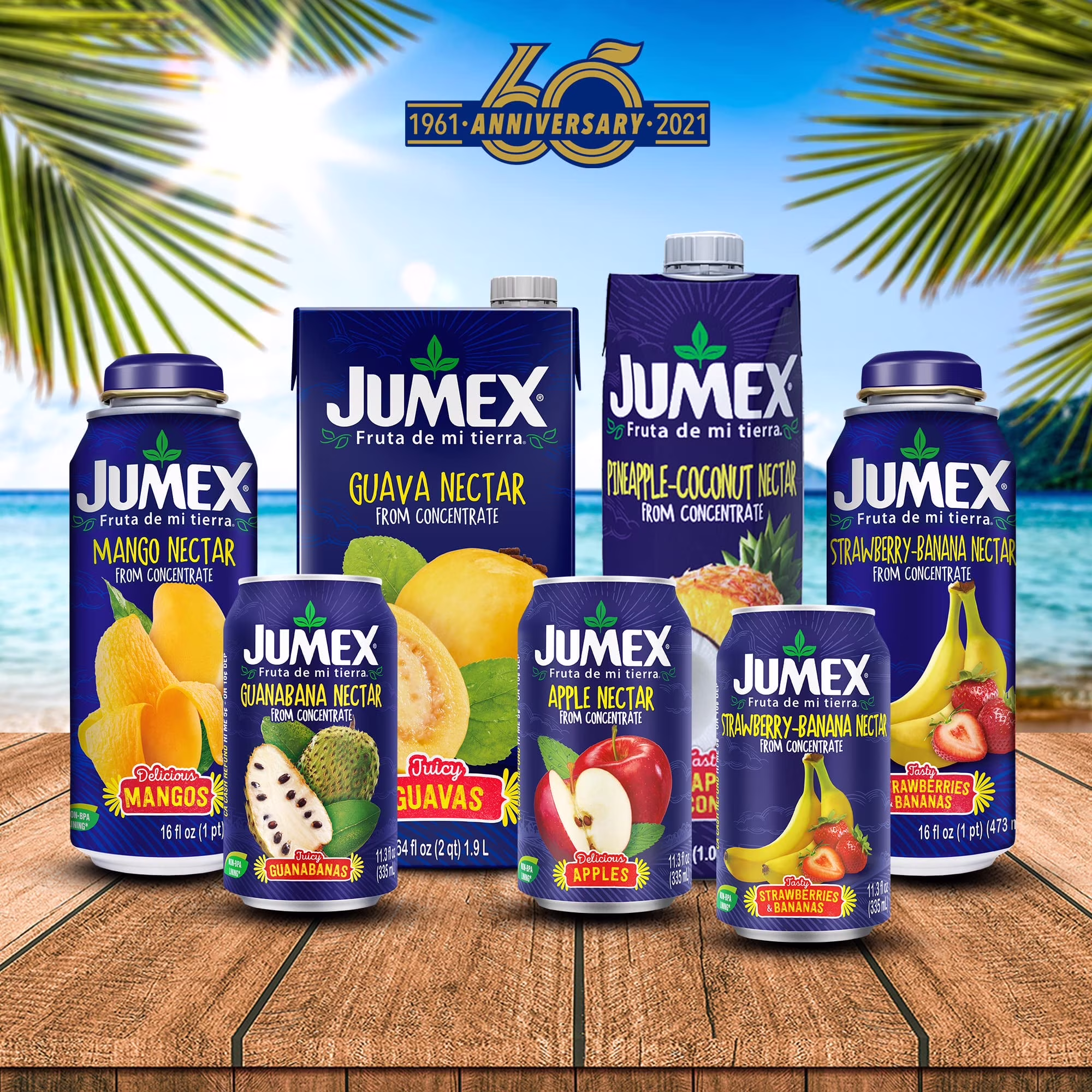 Jumex Mango Nectar Juice, 33.8 fl oz - Thumbnail 3