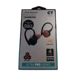RHEA- Ct Tek True Wireless Sport Earbuds Ultra Pro Series, Brand New - Thumbnail 1