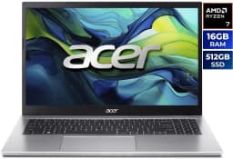 Acer Aspire Go 15 Laptop - AMD Ryzen 7 5825U - 16GB DDR4 RAM - 512GB SSD (NX.JQJAA.002) - Thumbnail 1