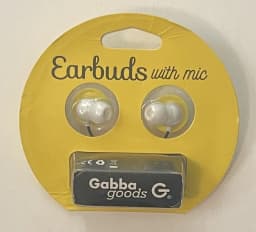 RHEA- Gabba Goods Earbuds With Mic Cool Sunglasses Smiley Far In-Ear Wired Headphones - Thumbnail 2