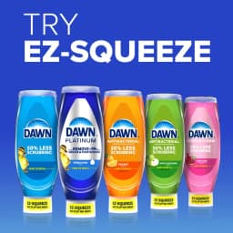 Dawn Gentle Clean EZ-Squeeze Dish Soap, Dishwashing Liquid, Pomegranate & Rose Water, 24.3oz - Thumbnail 6