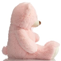 HollyHOME Giant Teddy Bear Big Plush Stuffed Animal Soft Cuddly Toy Gift for Girlfriend Kids Valentine's Day 36 Inch Pink - Thumbnail 9