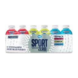 Great Value 12 fl oz 18 Pack Zero Sports Drink - Variety Pack with No Added Colors - Thumbnail 1