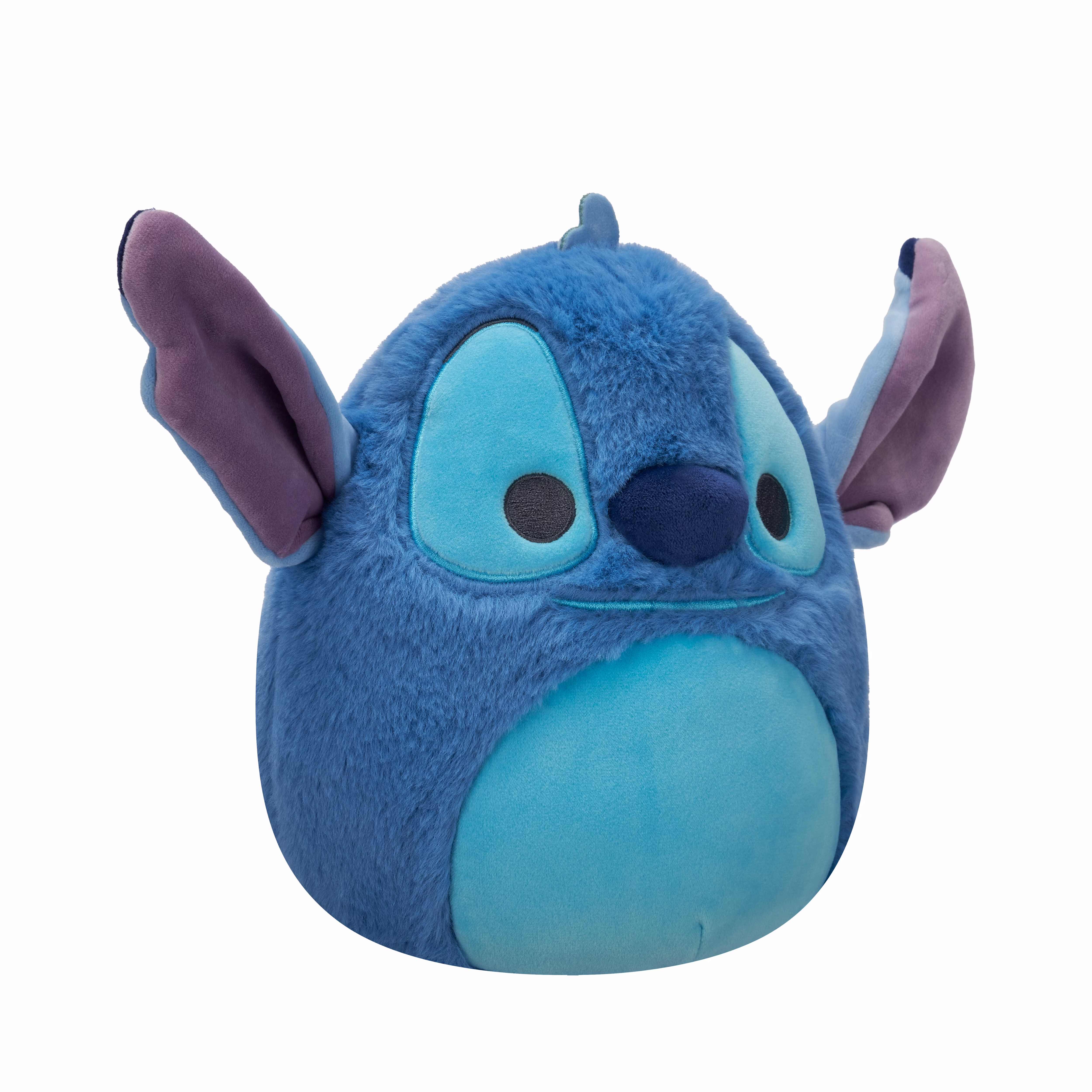 Squishmallows FuzzAMallow Disney Official 8 inch Stitch - Child's Ultra Soft Stuffed Plush Toy - Thumbnail 6