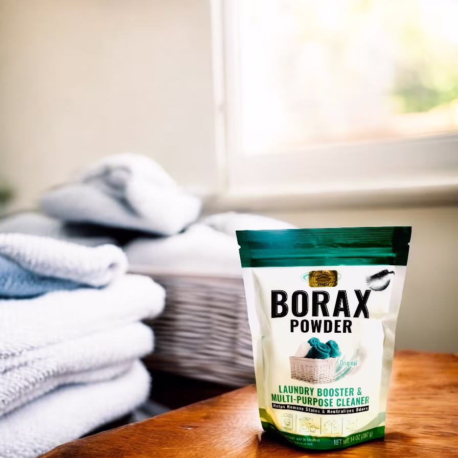 Borax Powder Laundry Booster and Multi-purpose Cleaner, 14 oz - Thumbnail 3