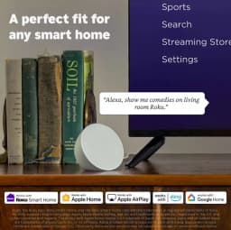 Restored Roku 50" Select Series 4K HDR Smart Roku TV with Roku TV Remote 50R4C4 - Thumbnail 4