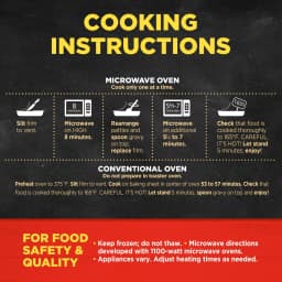 Banquet Family Size Salisbury Steaks and Brown Gravy, 8g Protein per Serving, Frozen Meal, 27 oz - Thumbnail 5