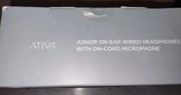KLYNE- Junior On-Ear Wired Headphones With On-Cord Microphone(D) - Thumbnail 6