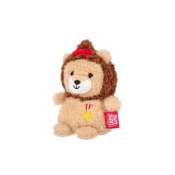 Cowardly Lion Wizard of Oz Plush Stuffed Toy 4.5 inch - Thumbnail 4