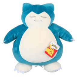 Pokémon Plush 18 inch Sleeping Snorlax - Childs Soft Stuffed Animal Toy - Thumbnail 5