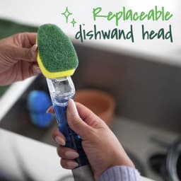 Scotch-Brite Heavy Duty Dishwand, Soap Dispensing, 1 Count - Thumbnail 9