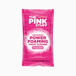 The Pink Stuff Miracle Power Foaming Toilet Cleaner, Self-Activating Formula, Stain Remover, 3 Treatments, 10.5 oz - Thumbnail 2
