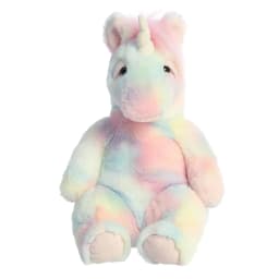Aurora - Large Multicolor Sluuumpy - 15" Da Rainbow Unicorn - Cozy Stuffed Animal - Thumbnail 1