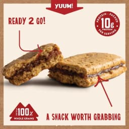 Kodiak Soft-Baked Blueberry Oat Sandwich Protein Breakfast Bars, 1.76 oz, 4 Count, Shelf-Stable - Thumbnail 7