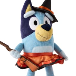 Bluey Halloween Witch Costume Plush, 9.5" x 6", by Dan Dee - Thumbnail 4