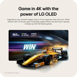 LG OLED42C6PUA 42 Inch Class OLED AI C6 4K Smart TV with 2 Year Amber Protection Plan (2026) - Thumbnail 6