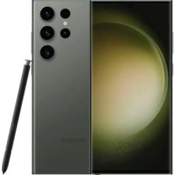 Restored SAMSUNG Galaxy S23 Ultra Cell Phone, Factory Unlocked Android Smartphone, 256GB, 200MP Camera, Night Mode, Long Battery Life, S Pen, US Version, 2023, Green (Refurbished) - Thumbnail 1