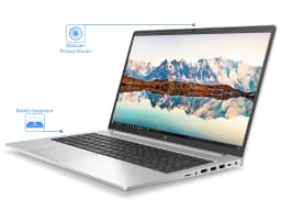 Pre-Owned HP ProBook 445 G8 Laptop, 14" IPS FHD Display, AMD Ryzen 5 5600U Upto 4.2GHz, 32GB RAM, 512GB NVMe SSD - Thumbnail 1