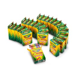 Crayola Crayons Bulk, Classroom Supplies for Teachers, 24 Crayon Packs with 24 Assorted Colors - Thumbnail 6