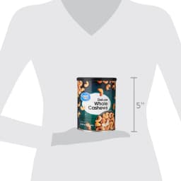 Great Value Deluxe Whole Cashews, Salted, 16 oz - Thumbnail 6