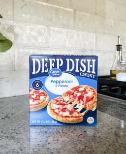 Great Value Deep Dish Pepperoni Pizza, with a Zesty Red Tomato Sauce, 2 Count, 11.2 oz (Frozen) - Thumbnail 9