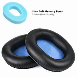 RHEA- 2X Soft Leather Earpad Cushion Cover Parts For Sennheiser Hd8 Dj Hd6 Mix Headset - Thumbnail 6