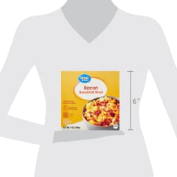 Great Value Bacon Breakfast Bowl, 7 oz - Thumbnail 8