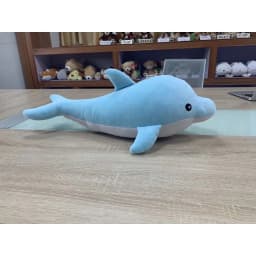 Go! Games, Snoozimals Dash the Dolphin Plush, 20in - Thumbnail 5