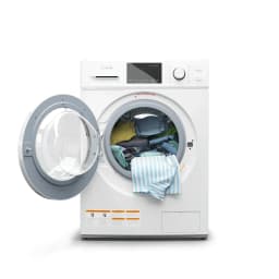KoolMore 2.7 Cu. ft. All-in-One Washer & Dryer Combo in White - Thumbnail 4