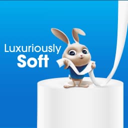 Great Value Ultra Soft Toilet Paper, 18 Mega Rolls, Compare to Charmin® Ultra Soft™ - Thumbnail 3