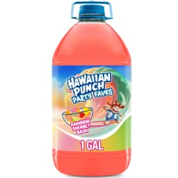 Hawaiian Punch Rainbow Sherbert Bash Juice, 1 Gal, Bottle - Thumbnail 1