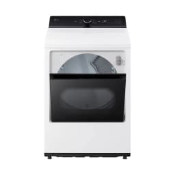 LG DLE8400WE 7.3 Cu. Ft. Ultra Large Capacity Rear Control White Electric Dryer - Thumbnail 4