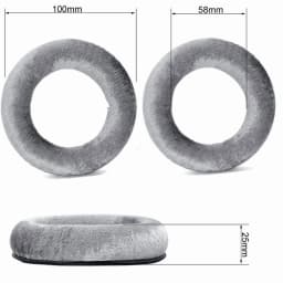 RHEA- Headphone Ear Pads Cusions For Beyerdynamic Dt440 Dt660 Dt770 Dt860 Dt880 Dt990 - Thumbnail 4