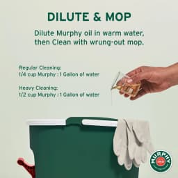 Murphy Oil Soap Concentrated Formula, Wood Cleaner, Citronella Oil Scent, 90 fl oz Bottle - Thumbnail 4