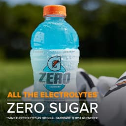 Gatorade Frost Thirst Quencher Glacier Freeze Sports Drinks, 20 fl oz, 8 Count Bottles - Thumbnail 5