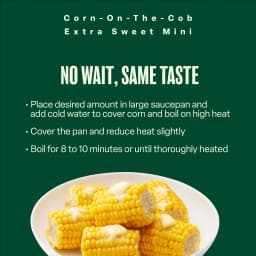Green Giant Extra Sweet Corn on The Cob, 12 Count Bag (Frozen Vegetables) - Thumbnail 3