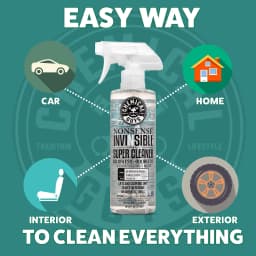Chemical Guys Nonsense Invincible Super Cleaner Colorless Odorless All-Surface Auto Interior & Exterior Cleaner 16 oz - Thumbnail 11