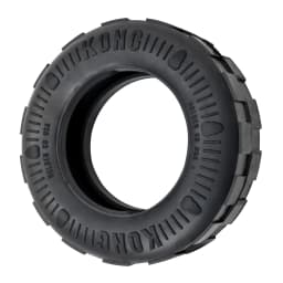KONG Extreme Tire Durable Dog Toy, Black, Medium/Large for Dogs Between 30-65 lbs - Thumbnail 3