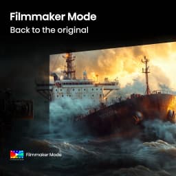 Hisense 55-Inch Class QD6030G Series QLED Google Smart TV (55QD6030G, 2025 Model) - QLED, Dolby Vision, Dolby Atmos - Thumbnail 8