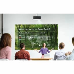 LG ProBeam Short Throw DLP Projector - Front - 5000 lm - Thumbnail 17