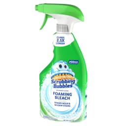 Scrubbing Bubbles Foaming Bleach Bathroom Shower & Tub Cleaner Spray, Mold & Mildew Stain Remover, 32 oz - Thumbnail 11