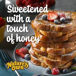 Nature's Own Honey Wheat, Honey Wheat Sandwich Bread, 20 oz Loaf - Thumbnail 4