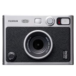 Fujifilm Instax Mini Evo Hybrid Instant Film Camera, Gentle Rose - Thumbnail 9