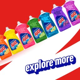 Ajax Extreme Clean Foaming Dish Soap, Deep Cleaning, Grease-Cutting, 85 fl oz - Thumbnail 9