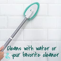 Scotch-Brite Extendable Tub & Tile Scrubber Kit, 1 Handle and 3 Non-Scratch Scrubber Pads - Thumbnail 5
