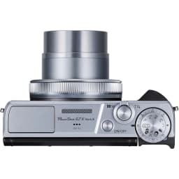 Canon PowerShot G7 X Mark III Digital Camera (Silver) + Led Light + 64GB Memory + 2pc Extra Batteries + Spider Tripod + Cleaning Kit + More (16pc - Thumbnail 2
